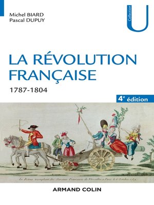 cover image of La Révolution française--4e éd.